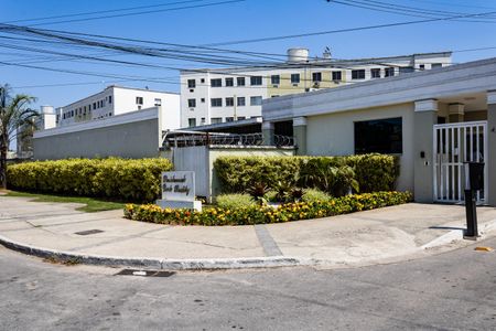 Apartamento para alugar com 49m², 2 quartos e 1 vagaFachada do condomínio