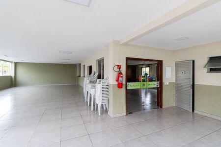 Apartamento para alugar com 49m², 2 quartos e 1 vagaÁrea comum - Salão de festas
