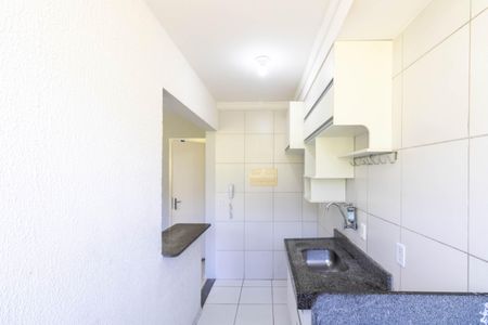 Apartamento para alugar com 49m², 2 quartos e 1 vagaCozinha e Área de Serviço