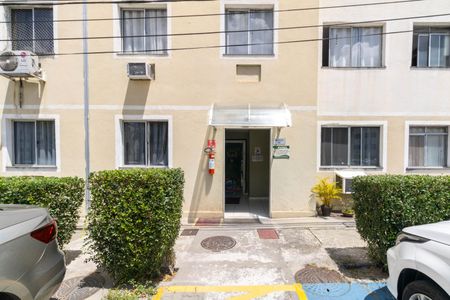 Apartamento para alugar com 49m², 2 quartos e 1 vagaFachada do bloco