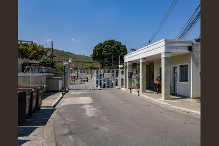 Apartamento para alugar com 49m², 2 quartos e 1 vagaFachada e portaria