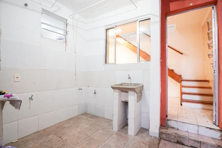 Área de Serviço de kitnet/studio para alugar com 1 quarto, 36m² em Vila das Mercês, São Paulo