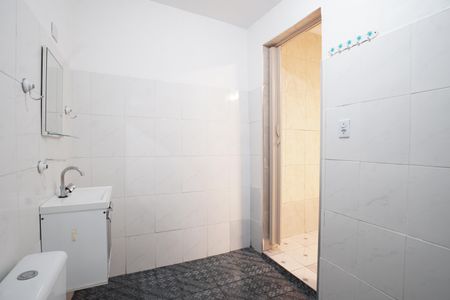 Banheiro - torneira de kitnet/studio para alugar com 1 quarto, 36m² em Vila das Mercês, São Paulo