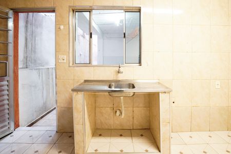 Cozinha - Torneira de kitnet/studio para alugar com 1 quarto, 36m² em Vila das Mercês, São Paulo