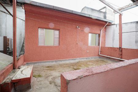 Casa para alugar com 36m², 1 quarto e sem vaga Casa para alugar com 36m², 1 quarto e sem vagaTerraço