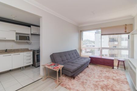 Sala de apartamento para alugar com 1 quarto, 45m² em Cavalhada, Porto Alegre