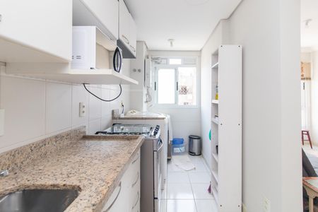 Apartamento para alugar com 45m², 1 quarto e 1 vagaCozinha e Área de Serviço