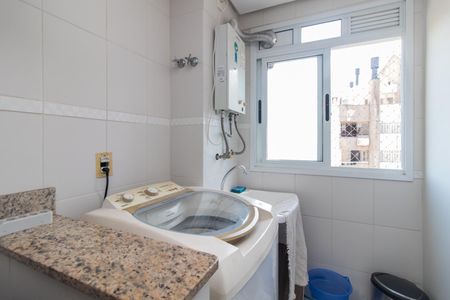 Apartamento para alugar com 45m², 1 quarto e 1 vagaCozinha e Área de Serviço