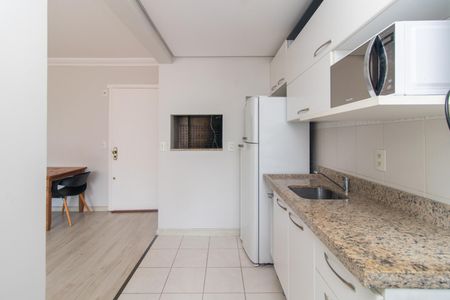 Apartamento para alugar com 45m², 1 quarto e 1 vagaCozinha e Área de Serviço