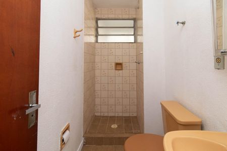 Banheiro de apartamento para alugar com 1 quarto, 58m² em Santa Tereza, Porto Alegre