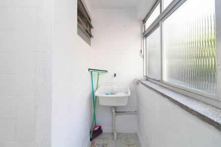 Apartamento para alugar com 58m², 1 quarto e sem vaga Apartamento para alugar com 58m², 1 quarto e sem vagaCozinha e Área de Serviço
