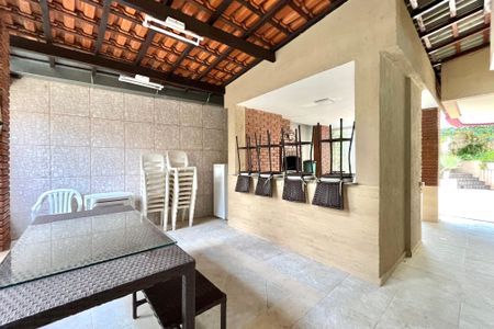 Apartamento para alugar com 90m², 3 quartos e 1 vaga Apartamento para alugar com 90m², 3 quartos e 1 vagaÁrea comum - Churrasqueira