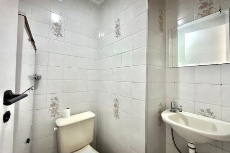 Apartamento para alugar com 90m², 3 quartos e 1 vaga Apartamento para alugar com 90m², 3 quartos e 1 vagaBanheiro de Serviço