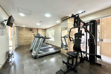 Apartamento para alugar com 90m², 3 quartos e 1 vaga Apartamento para alugar com 90m², 3 quartos e 1 vagaÁrea comum - Academia