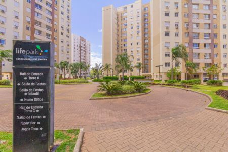 Fachada de apartamento à venda com 2 quartos, 121m² em Marechal Rondon, Canoas