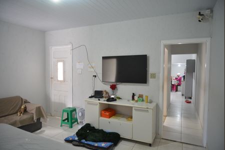 Sala de casa para alugar com 2 quartos, 95m² em Santa Teresinha, Santo André