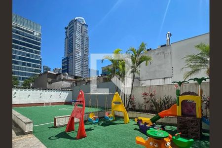 Área comum de apartamento para alugar com 3 quartos, 75m² em Vila Olímpia, São Paulo