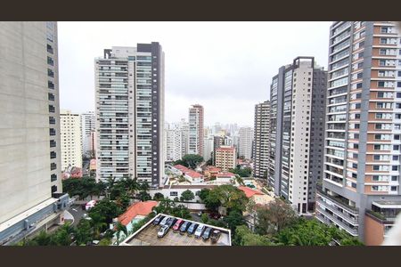 Studio para alugar com 34m², 1 quarto e 2 vagas Studio para alugar com 34m², 1 quarto e 2 vagasVista da Varanda