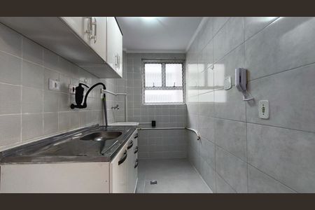 Studio para alugar com 34m², 1 quarto e 2 vagas Studio para alugar com 34m², 1 quarto e 2 vagasCozinha e Área de Serviço