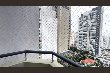 Studio para alugar com 34m², 1 quarto e 2 vagas Studio para alugar com 34m², 1 quarto e 2 vagasVaranda