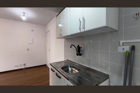 Studio para alugar com 34m², 1 quarto e 2 vagas Studio para alugar com 34m², 1 quarto e 2 vagasCozinha e Área de Serviço