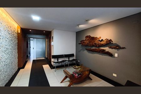 Studio para alugar com 34m², 1 quarto e 2 vagas Studio para alugar com 34m², 1 quarto e 2 vagasHall