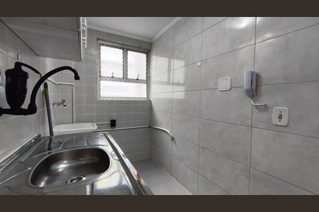 Studio para alugar com 34m², 1 quarto e 2 vagas Studio para alugar com 34m², 1 quarto e 2 vagasCozinha e Área de Serviço
