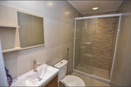 Apartamento para alugar com 86m², 2 quartos e 1 vaga Apartamento para alugar com 86m², 2 quartos e 1 vagaBanheiro da Suíte
