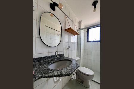 Apartamento à venda com 79m², 3 quartos e 1 vagaBanheiro da Suíte