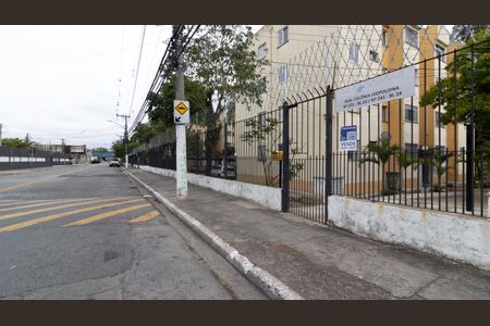 Apartamento à venda com 55m², 2 quartos e 1 vagaFachada e Plaquinha