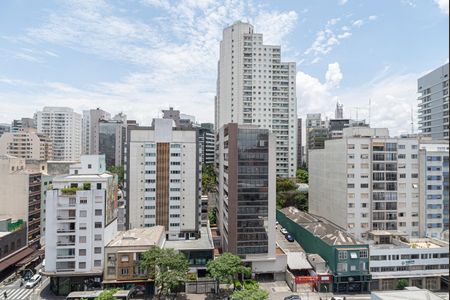 Studio para alugar com 28m², 1 quarto e 1 vaga Studio para alugar com 28m², 1 quarto e 1 vagaVista da Sala/Quarto