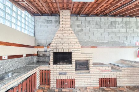 Apartamento para alugar com 80m², 2 quartos e 1 vagaÁrea comum - Churrasqueira