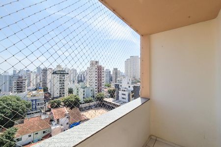 Varanda da Sala de apartamento para alugar com 3 quartos, 80m² em Centro, São Bernardo do Campo