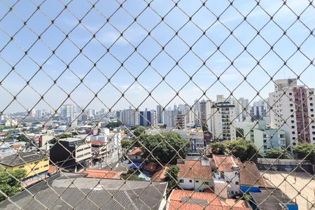 Varanda da Sala - vista de apartamento para alugar com 3 quartos, 80m² em Centro, São Bernardo do Campo