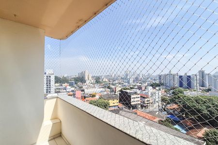 Varanda da Sala de apartamento para alugar com 3 quartos, 80m² em Centro, São Bernardo do Campo