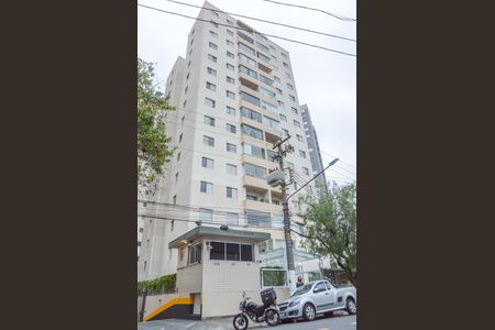 Apartamento para alugar com 80m², 2 quartos e 1 vagaFachada e portaria