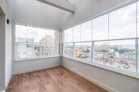 Varanda Sala de apartamento para alugar com 4 quartos, 150m² em Centro, Barueri