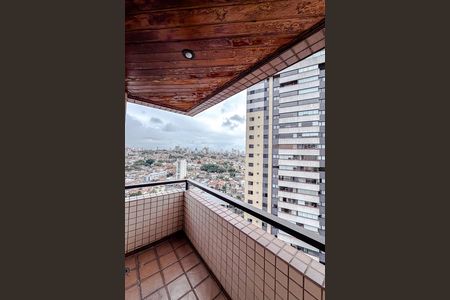 Varanda da Sala de apartamento para alugar com 3 quartos, 164m² em Jardim Vila Mariana, São Paulo