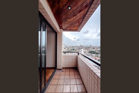 Varanda da Sala de apartamento para alugar com 3 quartos, 164m² em Jardim Vila Mariana, São Paulo