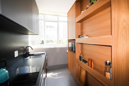 Apartamento à venda com 70m², 1 quarto e 2 vagasCozinha