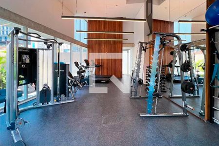 Apartamento à venda com 70m², 1 quarto e 2 vagasÁrea comum - Academia