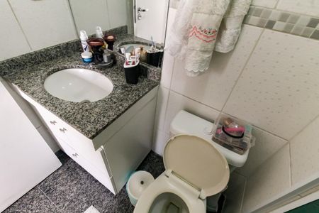 Apartamento à venda com 70m², 3 quartos e 2 vagasBanheiro da Suíte