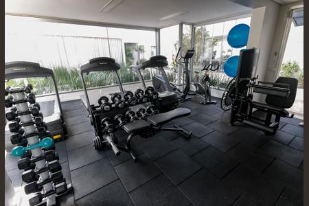 Apartamento à venda com 70m², 3 quartos e 2 vagasÁrea comum - Academia