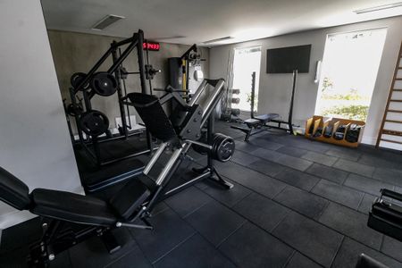 Apartamento à venda com 70m², 3 quartos e 2 vagasÁrea comum - Academia