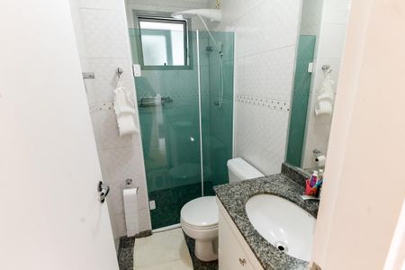 Apartamento à venda com 70m², 3 quartos e 2 vagasBanheiro Corredor