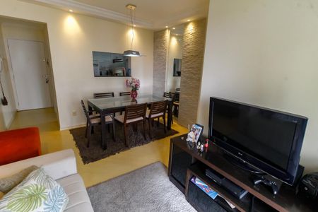 Apartamento à venda com 70m², 3 quartos e 2 vagasSala