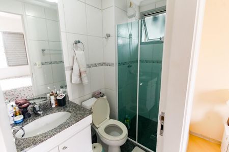 Apartamento à venda com 70m², 3 quartos e 2 vagasBanheiro da Suíte