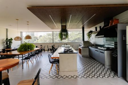 Apartamento à venda com 70m², 3 quartos e 2 vagasÁrea comum - Salão de festas