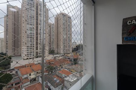 Apartamento à venda com 51m², 2 quartos e 1 vaga Apartamento à venda com 51m², 2 quartos e 1 vagaVaranda