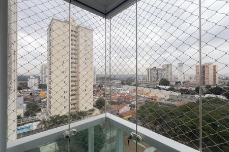 Apartamento à venda com 51m², 2 quartos e 1 vaga Apartamento à venda com 51m², 2 quartos e 1 vagaVaranda